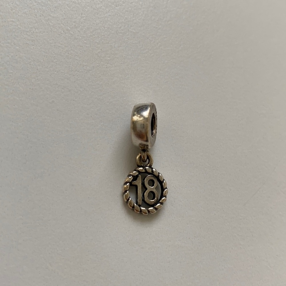 Pandora charm - 18th Birthday